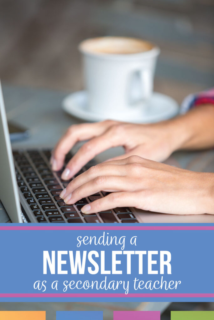 grammar newsletters can help parents stay engaged with their student's English language arts class.