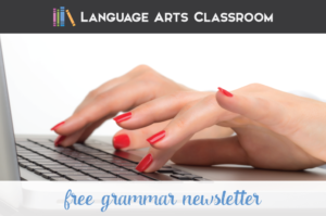 Send a grammar newsletter home to parents. Encourage parents to be involved in the teaching of grammar.