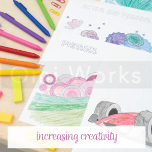 Grammar coloring worksheets are perfect activities for older students who might like to relax.