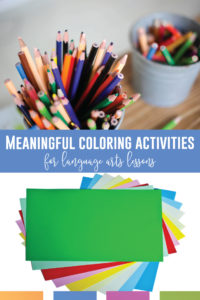 Language arts coloring pages can engage reluctant readers. Grammar coloring sheets engage middle school language arts classrooms. Grammar coloring worksheets scaffold grammar lessons. Middle school coloring pages are fun!