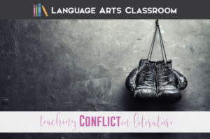 Types of conflict activity and literary elements activities are here!