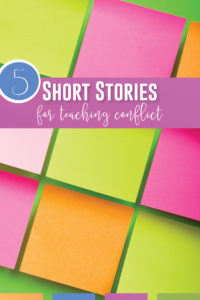 Short stories to teach conflict are available online for free. Use these TEN conflict activities for literary analysis with short stories or any piece of literature in your high school language arts classroom. Meet literature standards while teaching conflict in literature. Confilct activities: download this free PDF for literature activities & add to any novel unit or lit circle activity. Join high school English teachers with conflict activities for literary analysis.