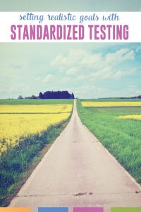 Covering test prep? Try goal setting with older students. Help students realistically prepare for standardized testing like college entrance exams. #TestPrep #StandardizedTesting