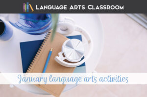 January language arts activities