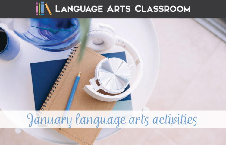 January language arts activities