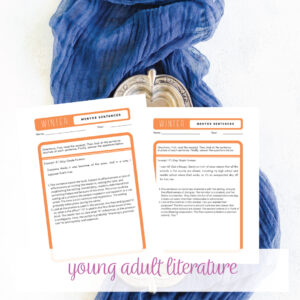 young adult literature activities