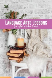 These January language arts tips will get you through the longest month of the school year. Refocus secondary students after winter break. #HighSchoolELA #MiddleSchoolELA