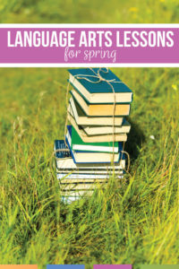 Spring language arts lesson plans can inspire ELA students & help teachers meet standards. These April language arts activities are perfect for secondary ELA classes. Add spring activities for middle school language arts to your English curriculum. Encourage reading, continue writing, & perform speeches with spring ELA lessons.