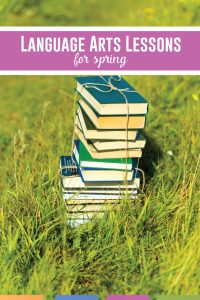 Spring language arts lesson plans should help to wrap up the school year while also emphasizing the importance of reading and learning over summer break. #HighSchoolELA #MiddleSchoolELA
