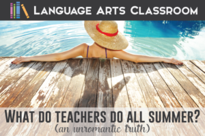 What DO teachers do all summer? People always ask! Here is what actually happens over that summer break.