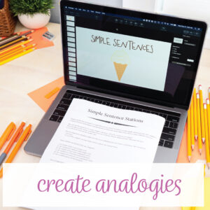 There is no one grammar method to teach grammar effectively, but creating analogies will help students understand concepts in new ways.