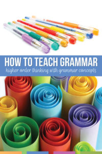 How to teach grammar? The best way to teach grammar requires spiral lessons that never stop domain-specific vocabulary in context. Teaching grammar methods should meet standards & connect grammar to writing. Grammar teaching strategies should involve hands on grammar, mentor sentences, & frequent review. The best ways to teach grammar involve frequent review & connection to other language arts concepts. Looking for the best way to teach grammar? Click om this language arts blog.