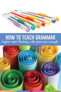 How to teach grammar with meaning? What does a successful grammar lesson look like? #GrammarLessons #GrammarActivities