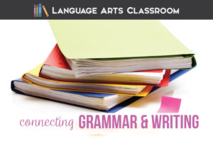 Connecting grammar and writing are an important part of writing lessons. English grammar writing lessons will include grammar.