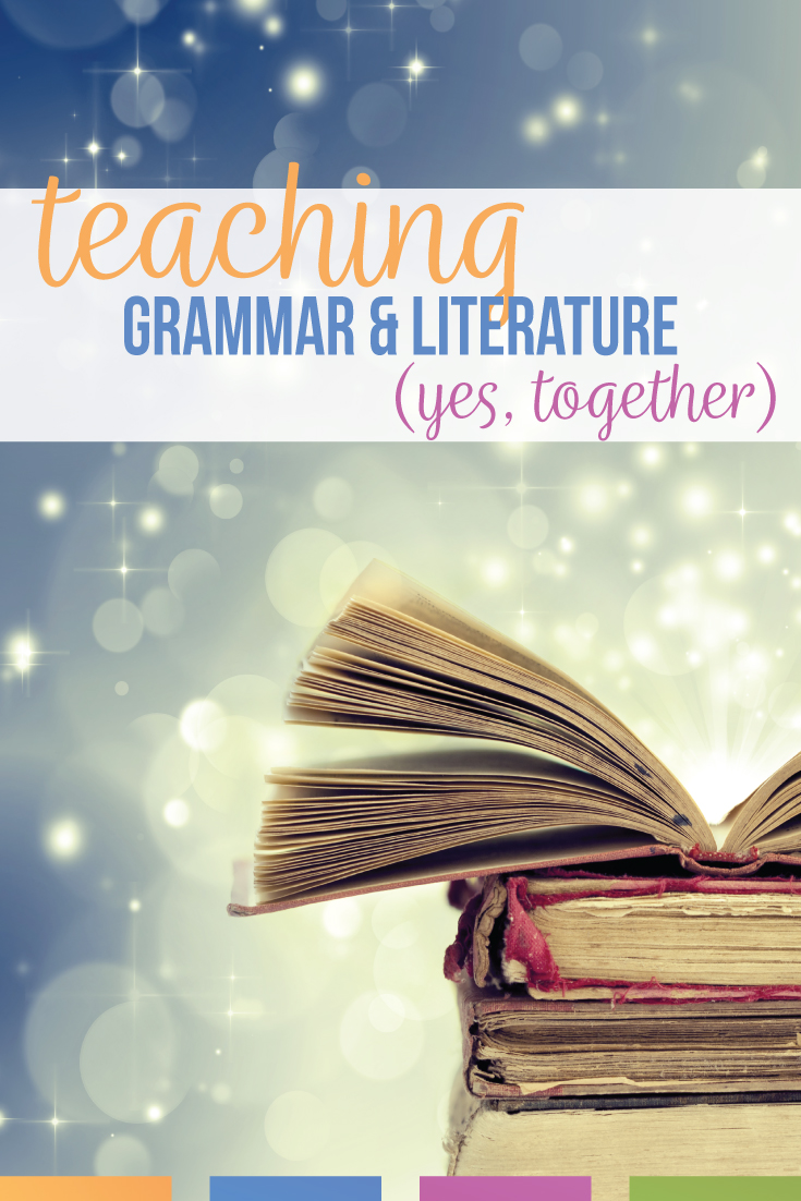 Connecting grammar and literature can pull students in to grammar lessons in a unique way. Teaching grammar through literature allows ELA teachers to meet language standards with fun mentor sentences. Mentor sentences are an extension of teaching grammar through reading. Use these literature activities to teach grammar in engaging ways for middle school language arts classes.