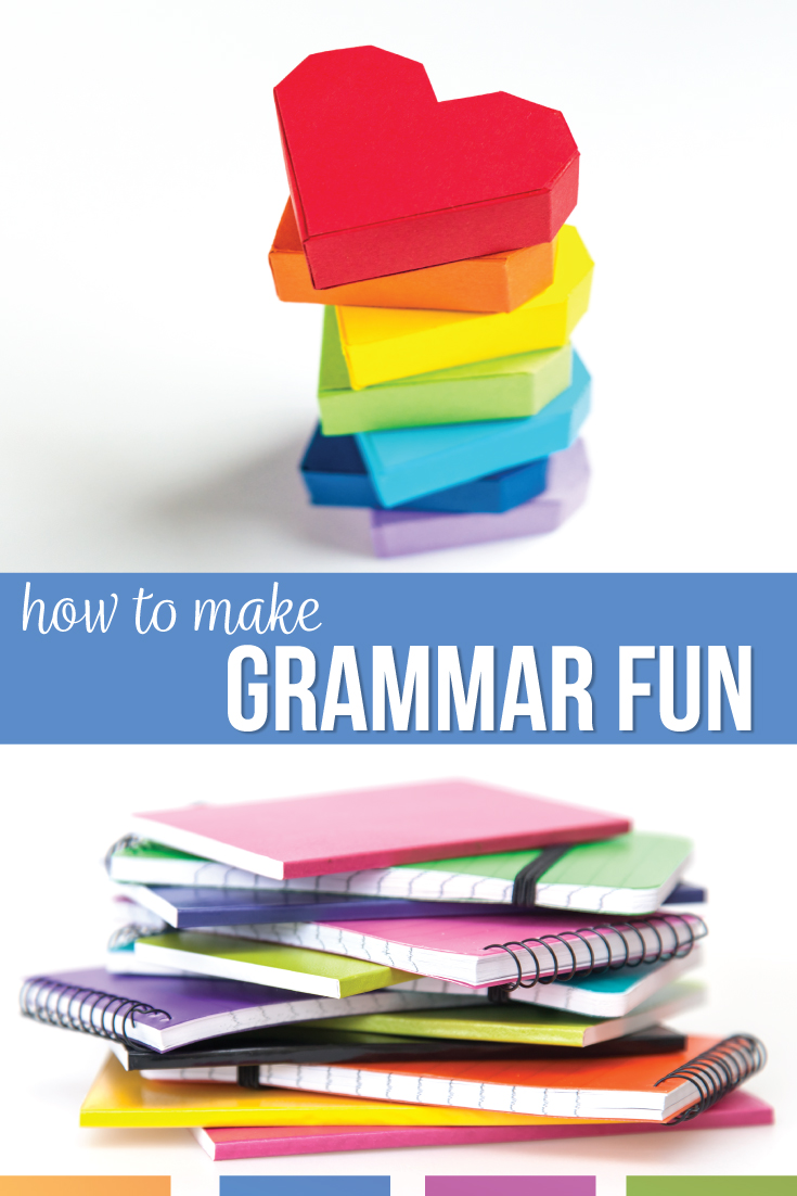 How to make high school grammar fun? How to teach grammar in a fun way? Language Arts teachers can make fun grammar lessons. Meet ninth grade language standards with interactive grammar activities. 