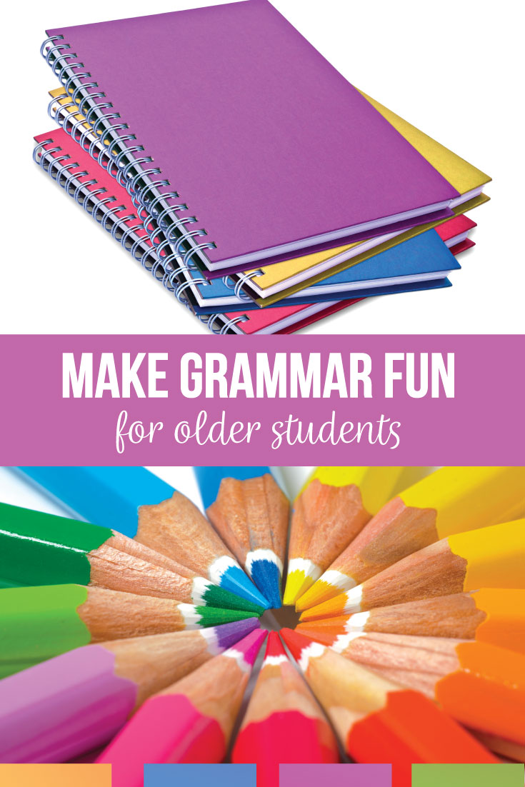 Are you looking to make fun grammar lessons? Ideas for how to teach grammar in a fun way? Grammar can be fun with purposeful lesson and activities. Teach middle school grammar with an engaging attitude.