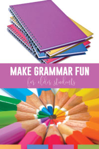 Are you looking to make fun grammar lessons? Ideas for how to teach grammar in a fun way? Grammar can be fun with purposeful lesson and activities. Teach middle school grammar with an engaging attitude.