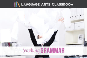 If you're teaching grammar, but you feel like you don't understand grammar, help is here. This grammar teacher can guide you through the basics of creating grammar lesson plans. English grammar teacher materials can be engaging and purposeful.