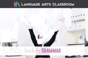 If you're teaching grammar, but you feel like you don't understand grammar, help is here. This grammar teacher can guide you through the basics of creating grammar lesson plans.