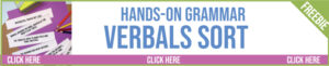 free verbals sort