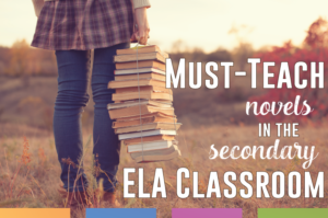 Teaching novels you love models for students the excitement readers can experience. These must-read novels work in ELA classrooms.