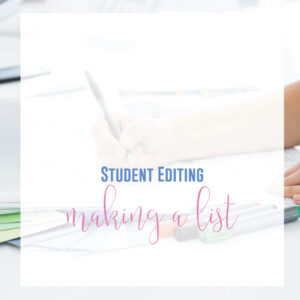 Do you need a free revising and editing checklist high school? Teaching students to edit their writing is an important part of high school English classes.
