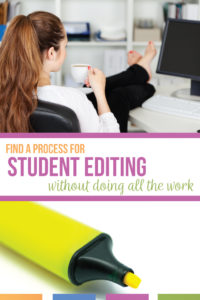 How can secondary ELA teachers make student editing meaningful? Try this revising and editing checklist high school approved! Teaching students to edit their writing is part of writing lessons in high school English courses. Add a revise and edit anchor chart for help during peer editing. Teaching students to edit their writing requires diverse writing lessons; download this free revising and editing checklist. The writing process requires editing, revising, word choice, sentence structure.