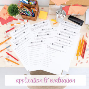 Subject and predicate lesson plan includes application and evaluation