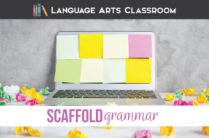 Scaffolding grammar, scaffolding sentence structure, and scaffolding options for language arts are important parts of English classes. ELA scaffolding can help language arts classes.