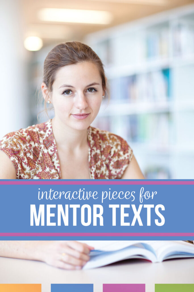 Mentor Sentences and Interactive Notebook pieces can help middle school language arts teachers meet language standards.