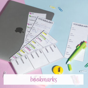bookmarks for student choice