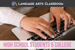 How can high school English teachers prepare their students for college?