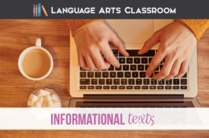 Download free Informational text example for high school.
