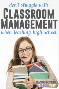 Classroom management practices in the high school classroom are important. Read the top five behavior issues with students and how seasoned teachers solve them.