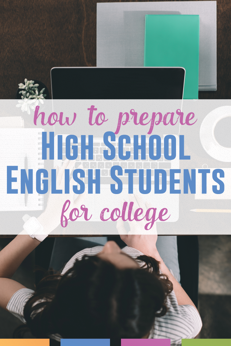 High School English teachers wonder how to prepare high school English students for college. Read these ideas from a college professor who has taught high school too.