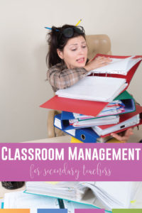 Classroom management for secondary teachers: practical ideas are here. If you need classroom management strategies, these five classroom issues will help. Classroom management for high school requires balance and organization.