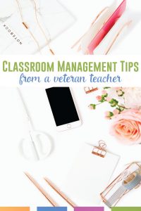 What are your most pressing classroom management tips? A veteran teacher provides ideas for running a smooth classroom. #Secondaryteachers #Classroommanagement