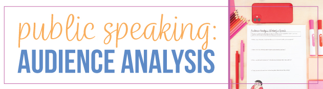 Public speaking lesson plans should engage high school students. A speech unit often works for middle school or high school.