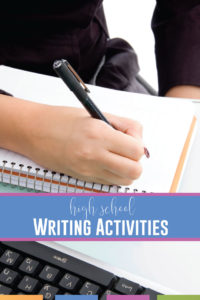 How can you create a writing unit for high school? A writing unit has activities and scaffolded practice.