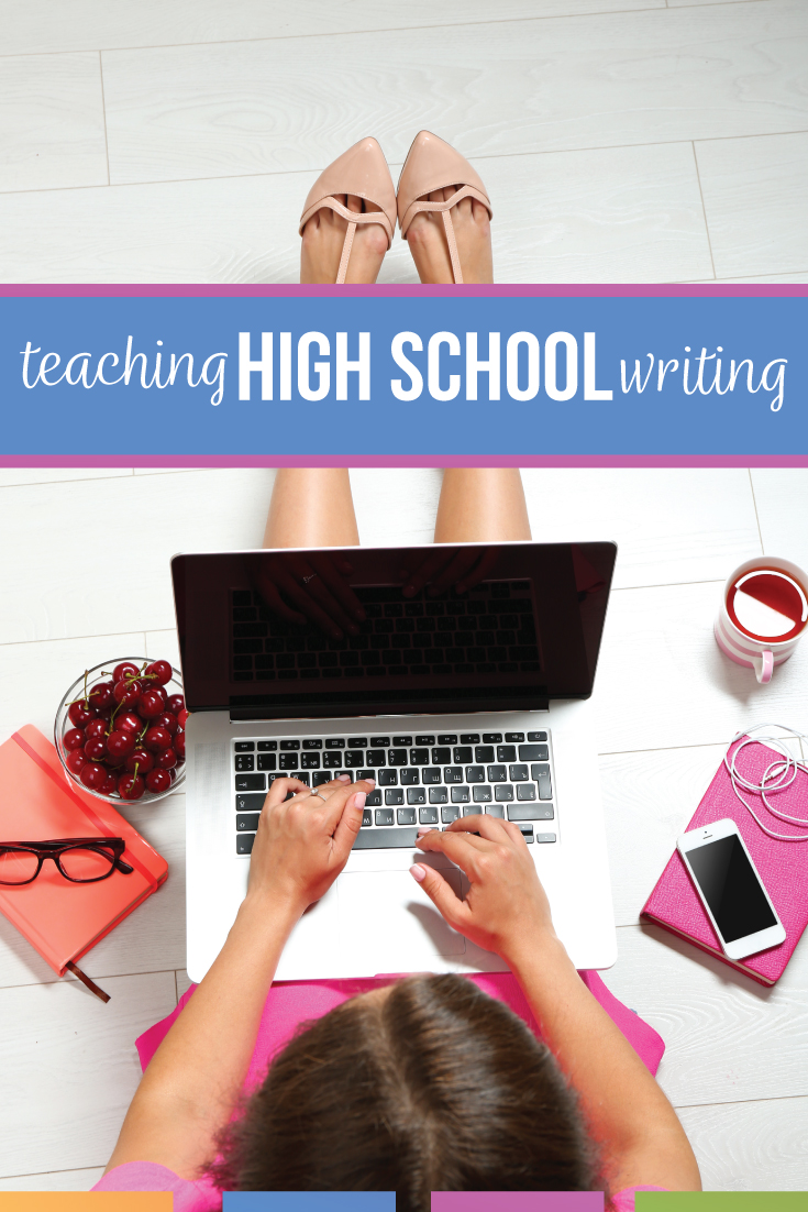 Teaching writing in high school can be a balancing act. Writing in high school requires patience and organization.