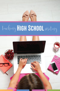 Teaching writing in high school can be a balancing act. Writing in high school requires patience and organization.