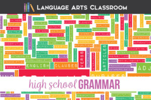 Looking for grammar lessons for high school English classes? Grammar for high school must connect grammar to writing and engage secondary students. Teach high school grammar in context and make high school grammar lessons meaningful. Download free grammar lessons for ninth grade language arts classes. Grammar lessons for high school students include parallelism, choosing the correct word, and correcting modifier mishaps. Add these grammar lessons to high school ELA classes.