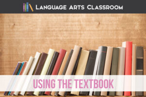 Teachers use the textbook