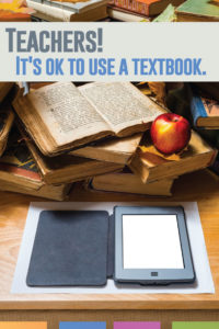 Do you use a textbook and its accompanying activities? I do too. Don't feel bad about it.