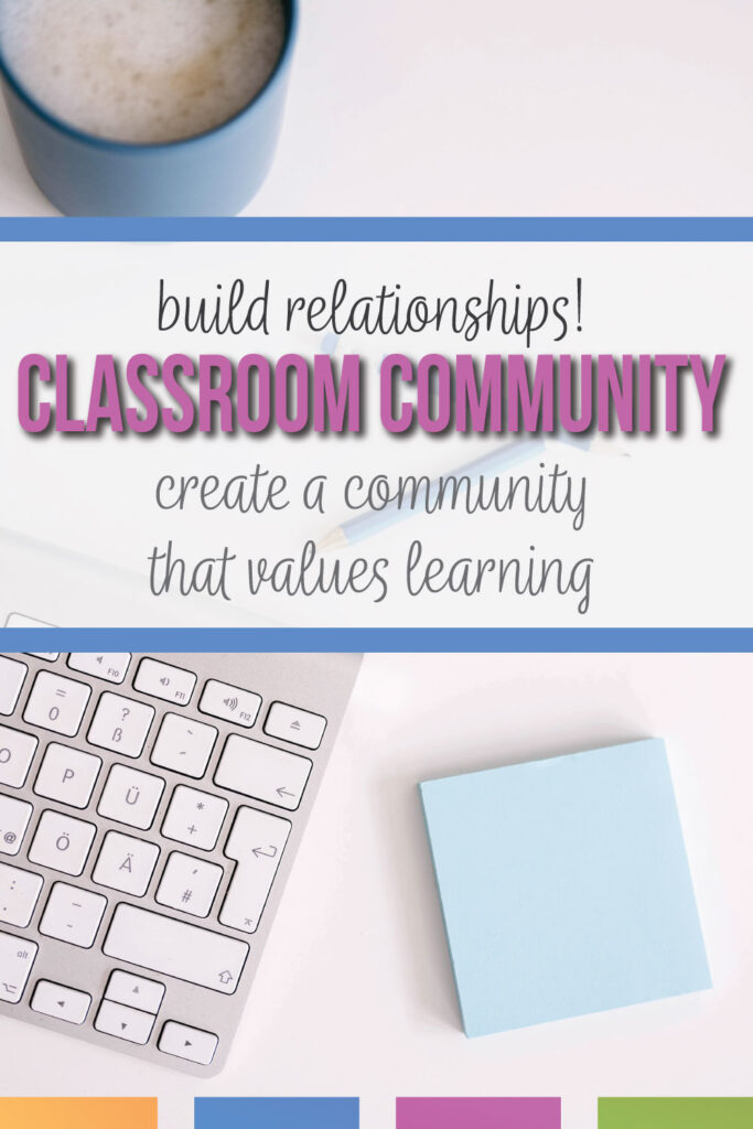 classroom environment building ideas for high school teachers