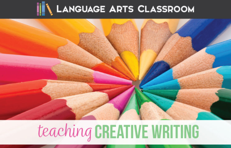 Are you looking for how to teach a creative writing class? Teaching creative writing can benefit reluctant writers. Teach creative writing and meet narrative writing standards. Included are free creative writing assignments for high school.