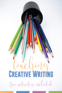 Are you looking for how to teach a creative writing class? Teaching creative writing can benefit reluctant writers. Teach creative writing & meet narrative writing standards with creative writing activities. Included are free creative writing assignments for high school. Creative writing lessons for high school English classes can add pictures & computer programs to ELA classes. Creative writing assignments high school scaffold the writing process in ninth grade through twelve grade English.