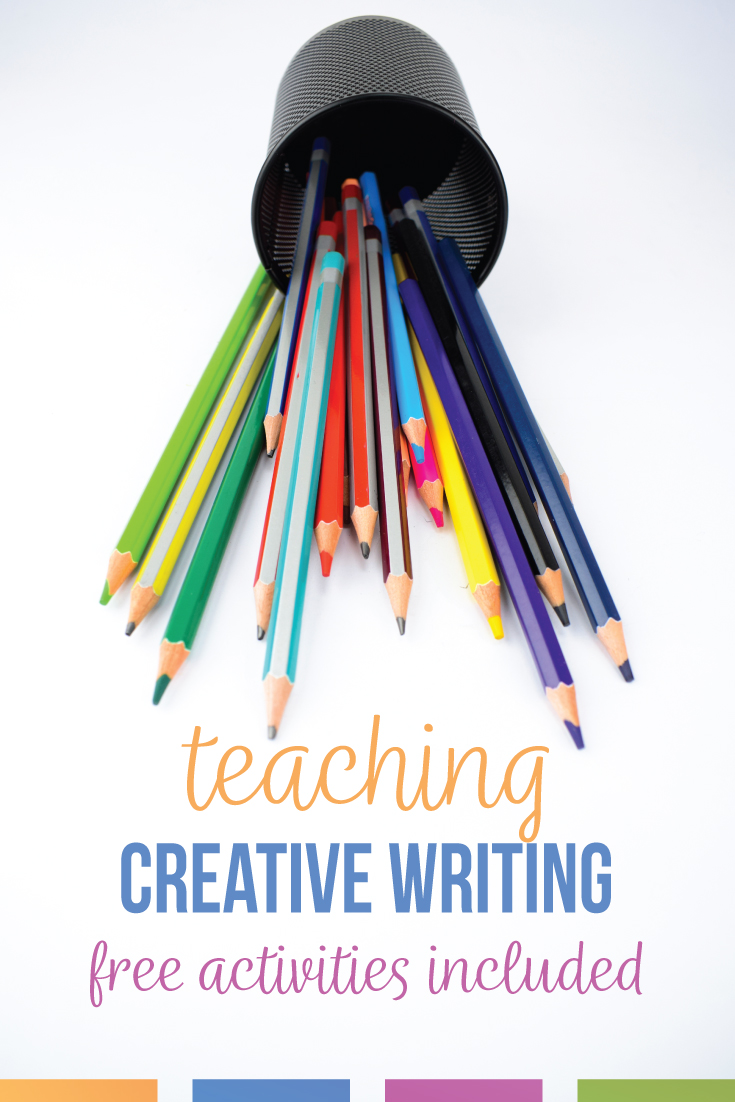 Are you looking for how to teach a creative writing class? Teaching creative writing can benefit reluctant writers. Teach creative writing & meet narrative writing standards with creative writing activities. Included are free creative writing assignments for high school. Creative writing lessons for high school English classes can add pictures & computer programs to ELA classes. Creative writing assignments high school scaffold the writing process in ninth grade through twelve grade English.