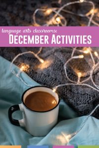 December lesson plans: how can you celebrate the season with older students? You can be inclusive and spread winter cheer. #HighSchoolELA #SecondaryELA #MiddleSchoolELA